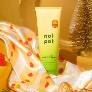 Banana OG Hemp Body Crème in Fragrance Free